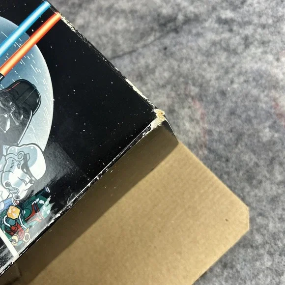 Lego Star Wars The Battle of Endor 8038 BOX ONLY Exclusive Anniversary Edition - Picture 11 of 14